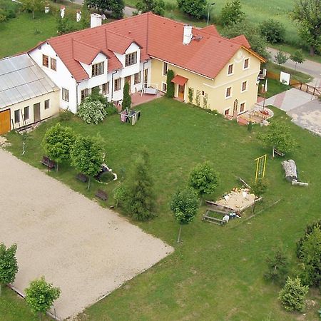 Pension U Barona Prášila Ořech Exterior foto
